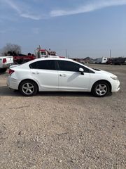 2013 Honda Civic LX - Exterior Side Passenger